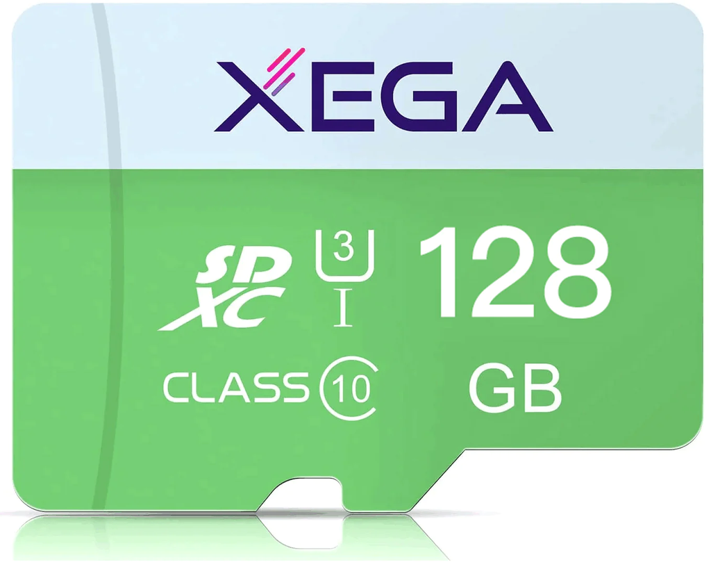 Xega 64G/128G Memory Card, UHS-I Flash SD Card, High Speed Up to 100MB/s, Class 10, U3, V30, A1, EXFAT TF Card - fr.xega 
