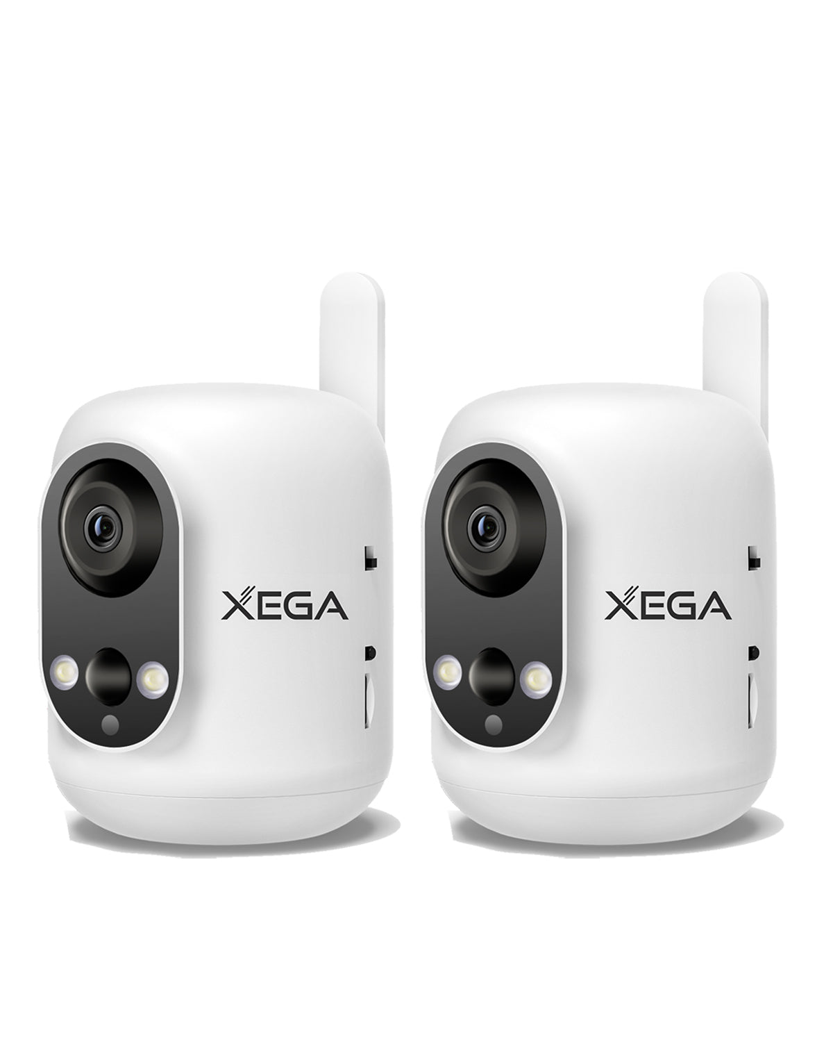 Xega 4G LTE Caméra Surveillance Intérieure avec Carte SIM sans Fil,Bébé/Animaux/Âgées, 6000mAh Batteries,PIR Détection