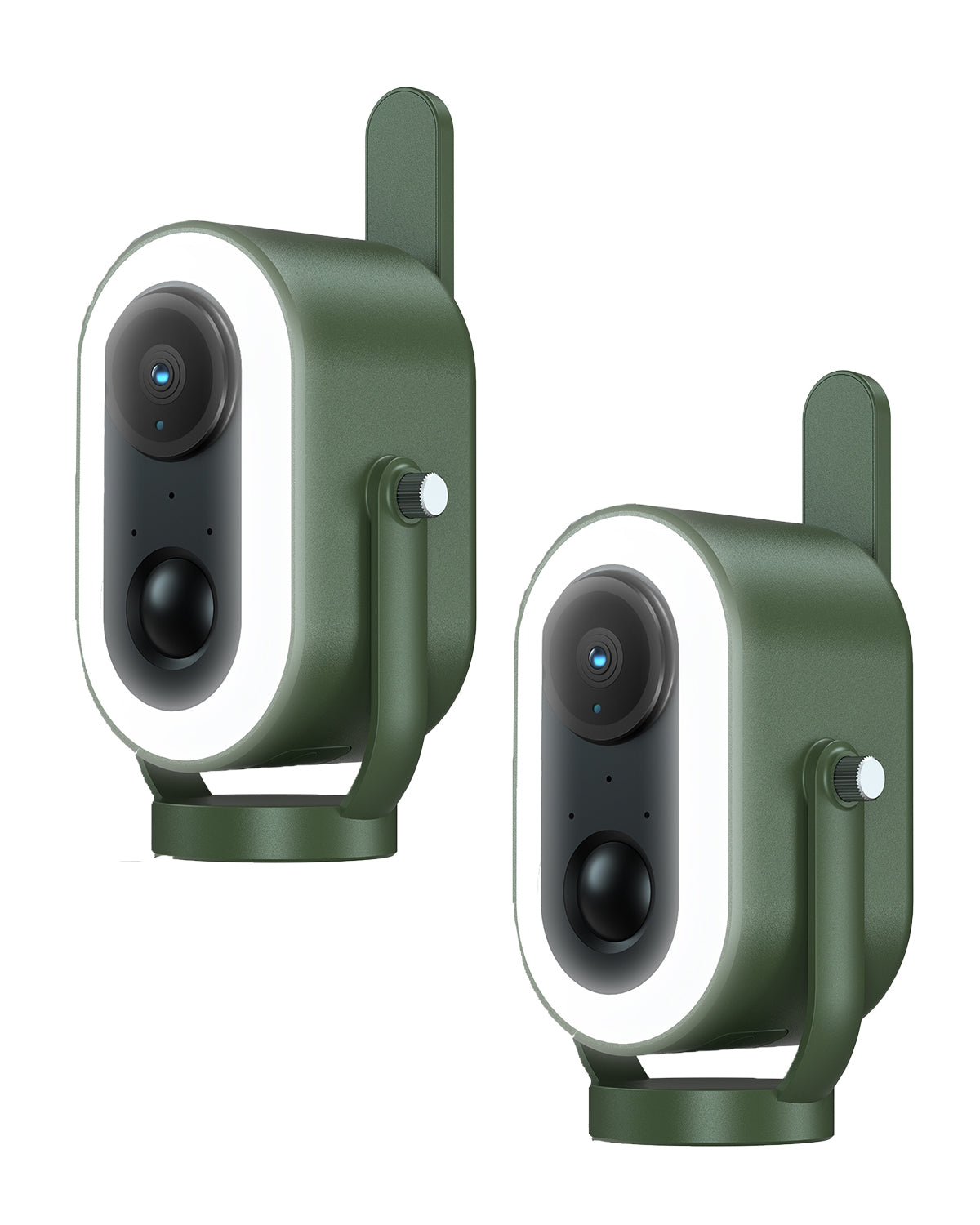 Xega 4G LTE Caméra Magnétique pour Camping pour RV/Camping/Voyage/Pique-Nique