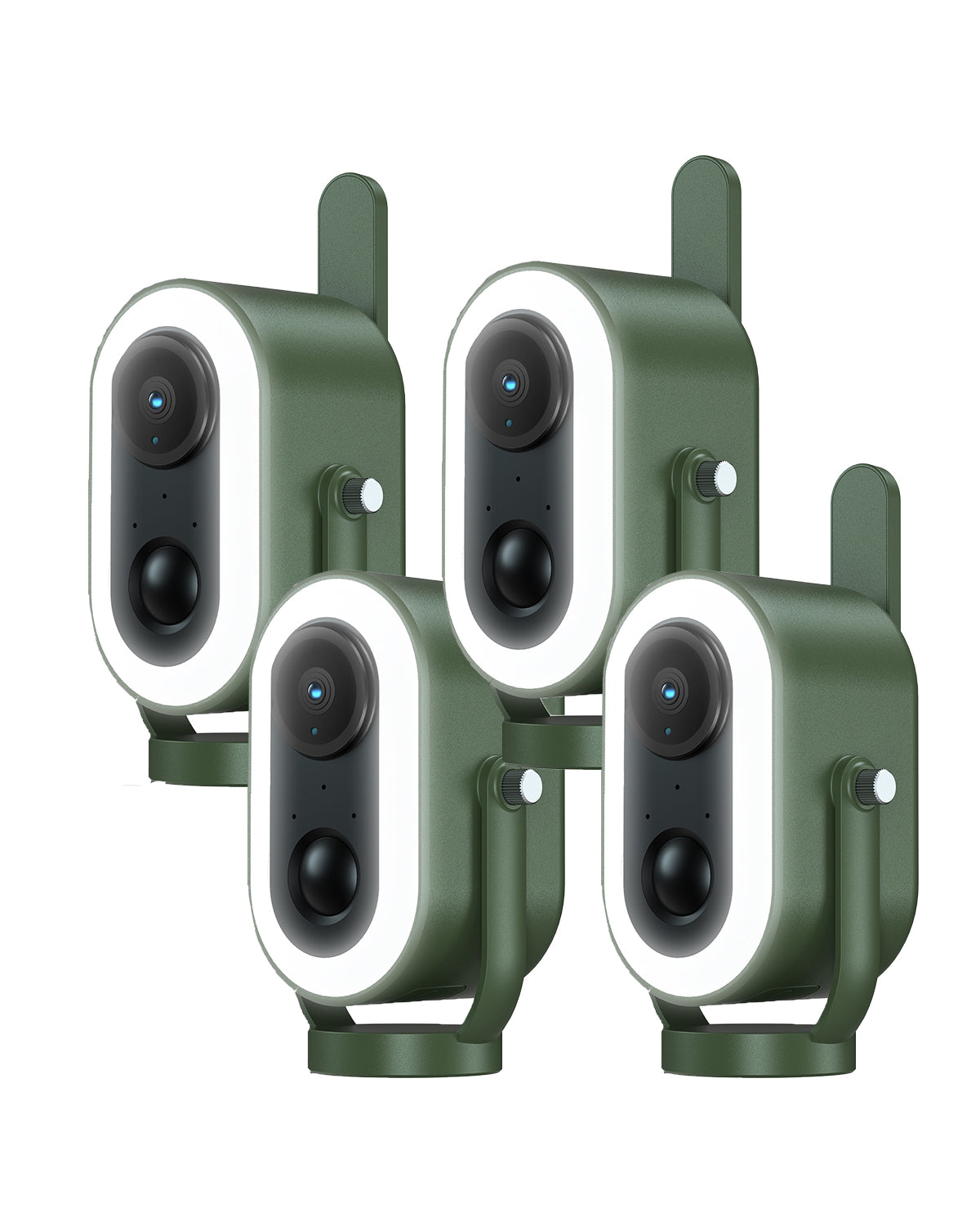 Xega 4G LTE Caméra Magnétique pour Camping pour RV/Camping/Voyage/Pique-Nique
